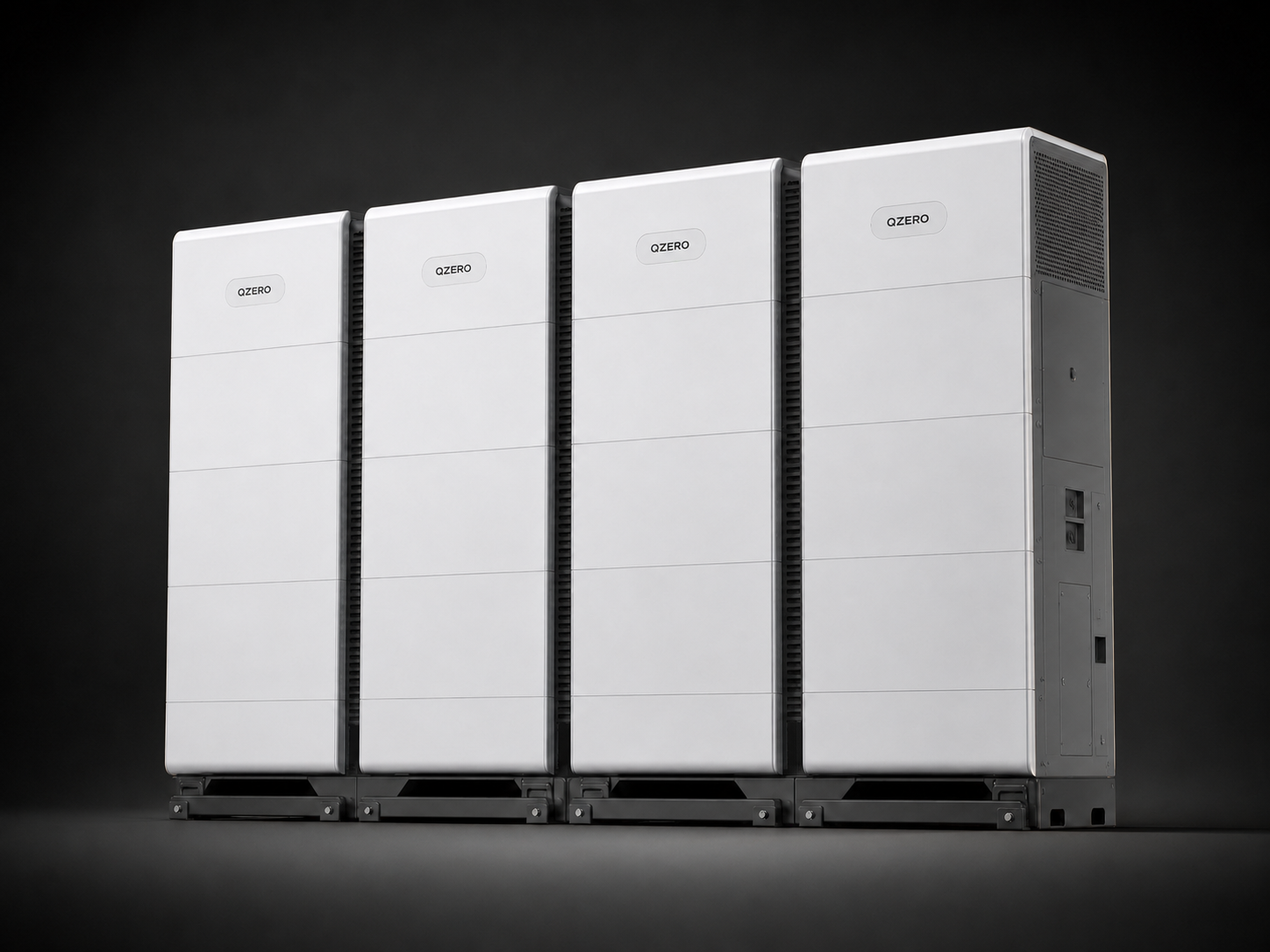 QZERO commercial modular storage system