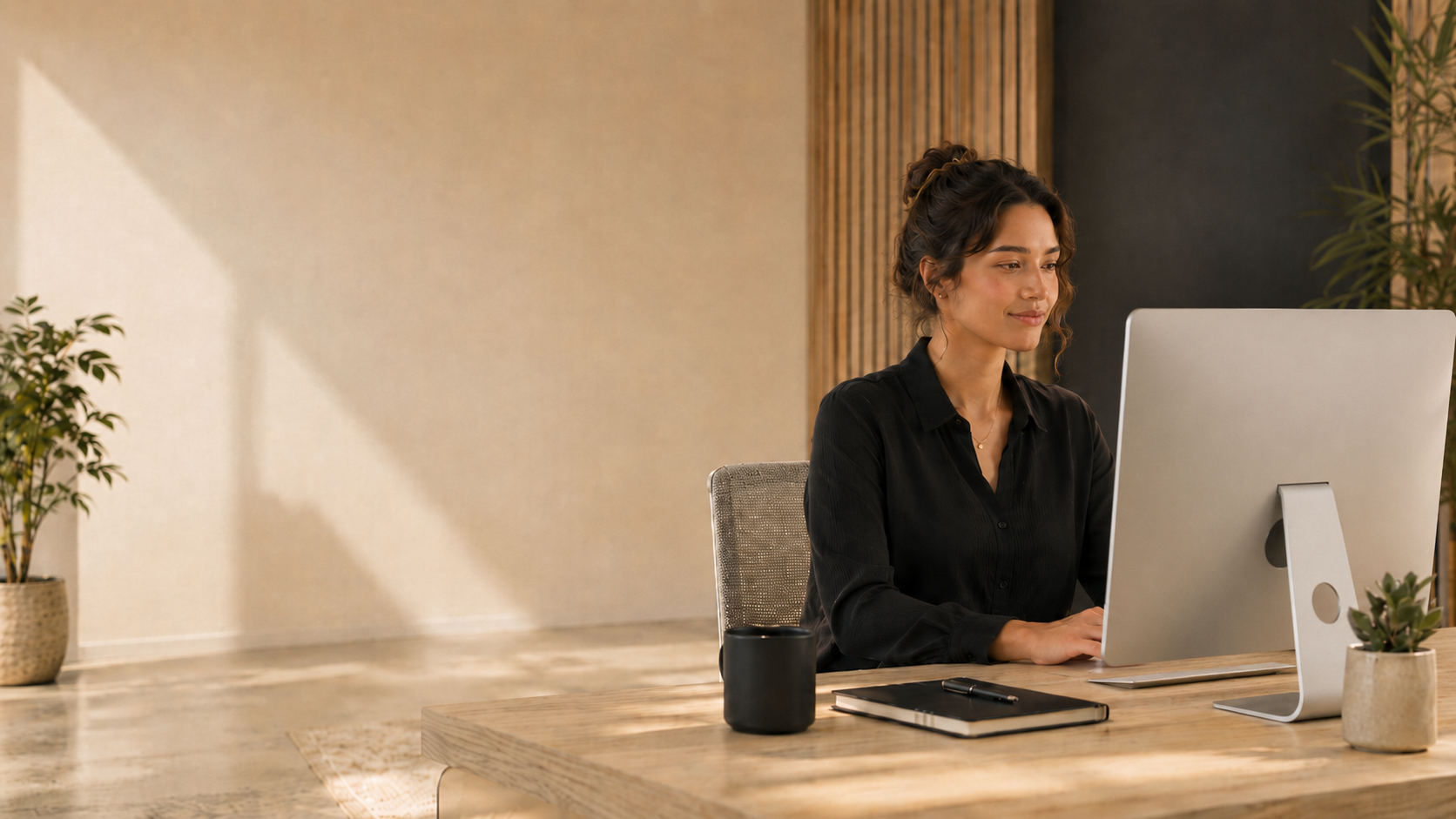 Qzero support office and customer assistance workspace