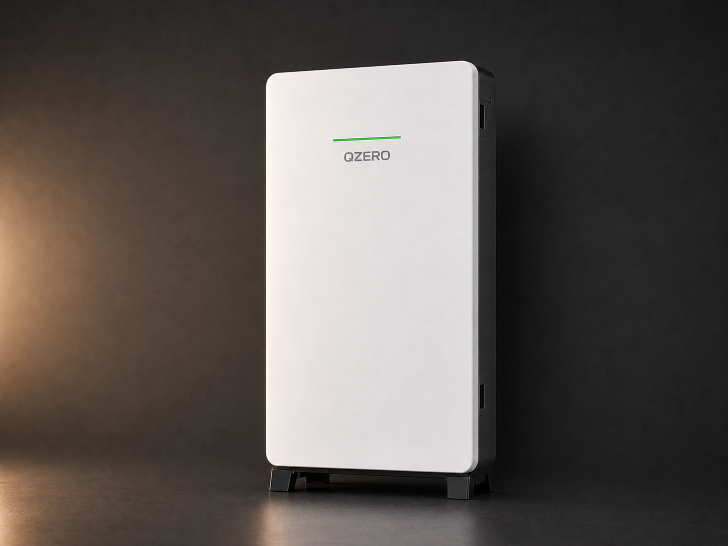 QZERO modular battery product render