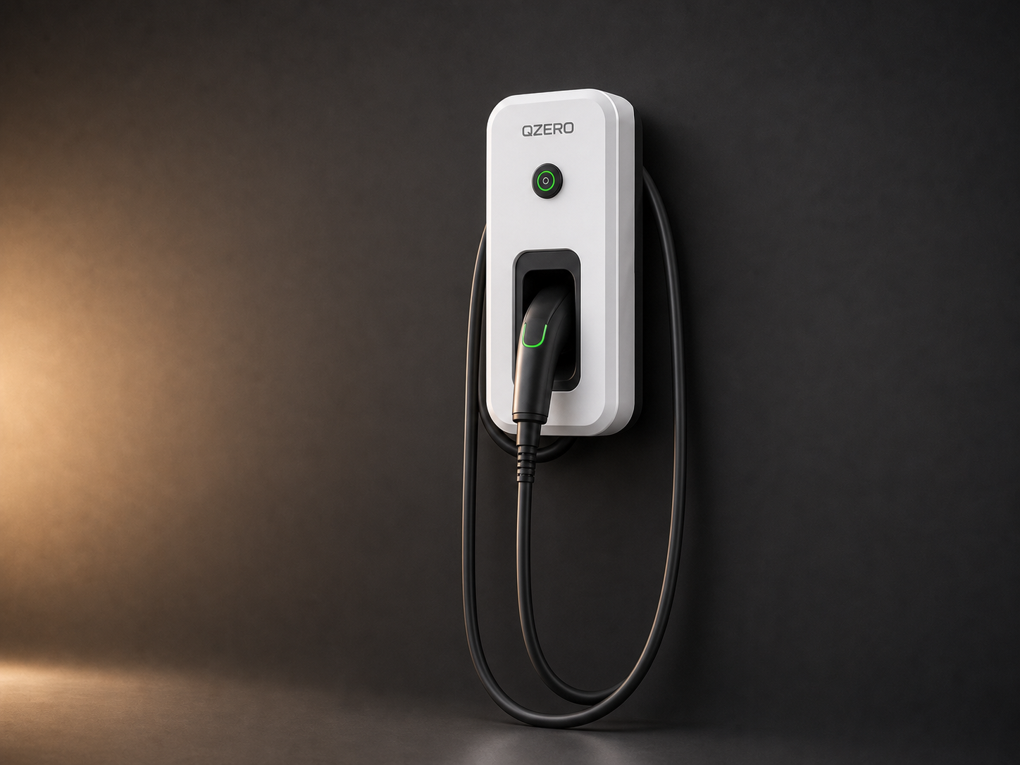 QZERO EV charger product render