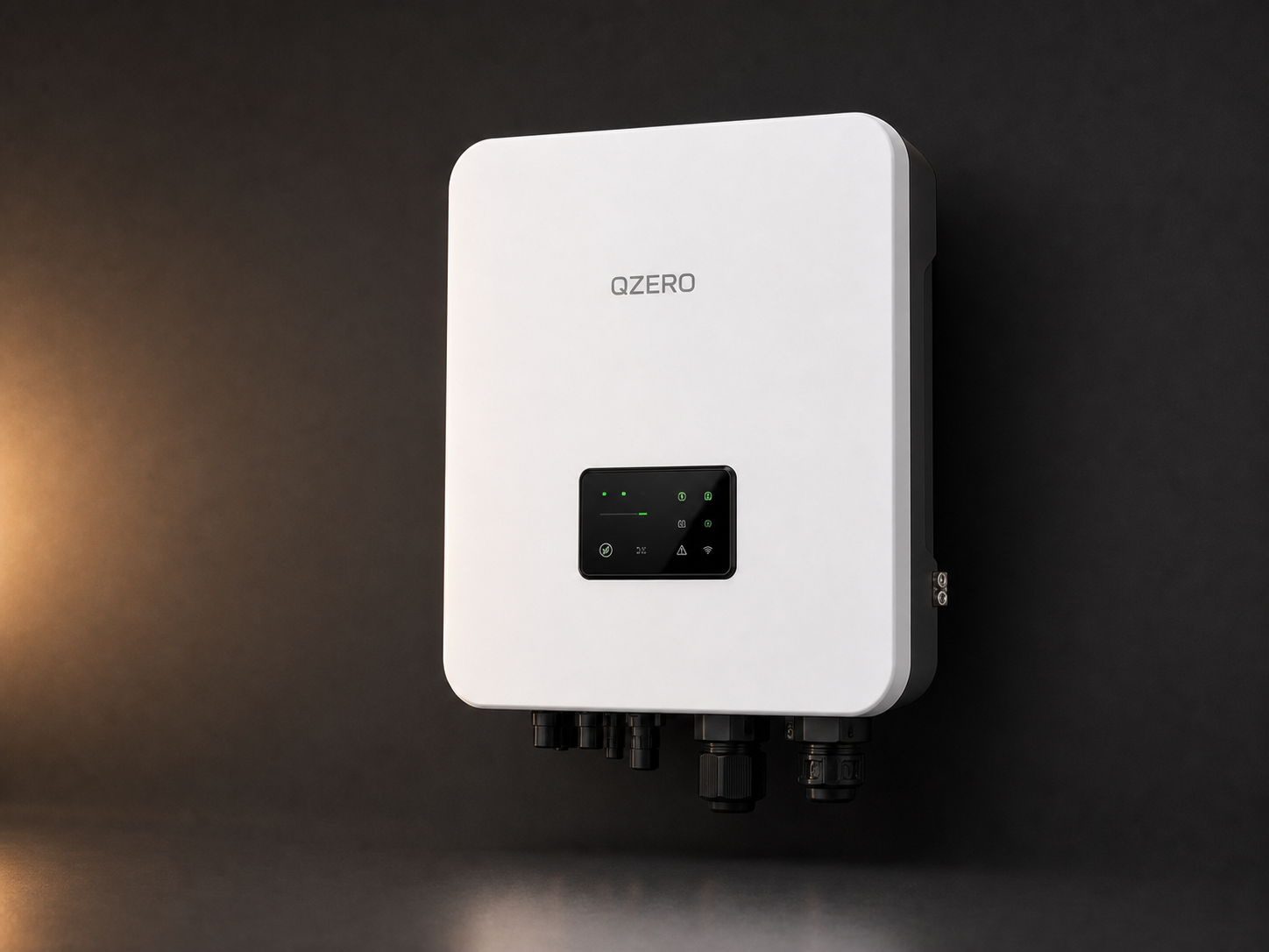 QZERO smart inverter product render